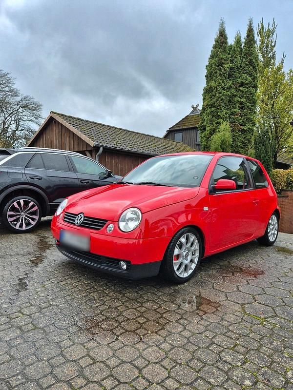 Gebraucht VW Lupo 101 PS (74 kW) 2001 Rot Kleinwagen