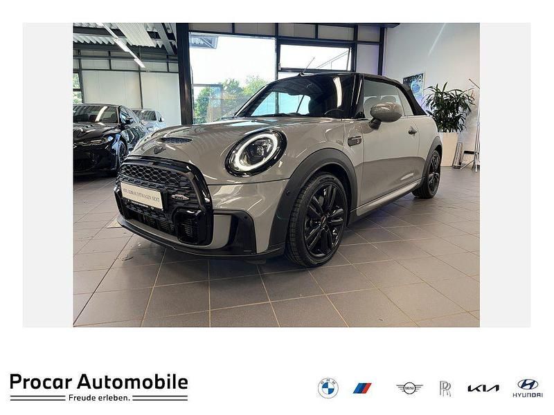 Moonwalk grey metall Gebraucht 2022 Mini John Cooper Works Cabriolet Cabrio | 32.890 € (Etwas zu teuer) - Bild 1/4