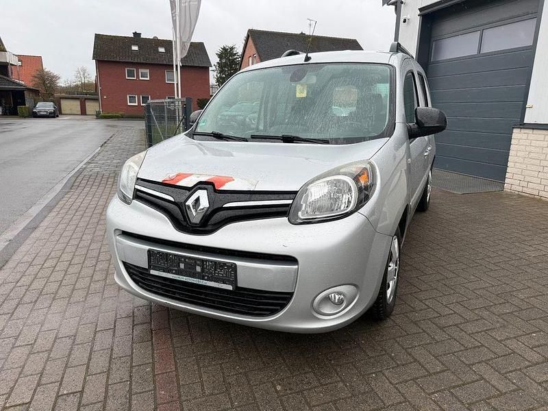Gebraucht Renault Kangoo Luxe 110 PS (80 kW) 2014 Grau Van / Kleinbus