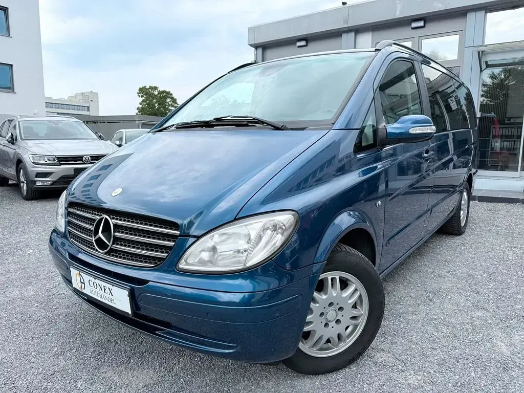 Gebraucht Mercedes Viano 204 PS (150 kW) 2006 Blau Van / Kleinbus