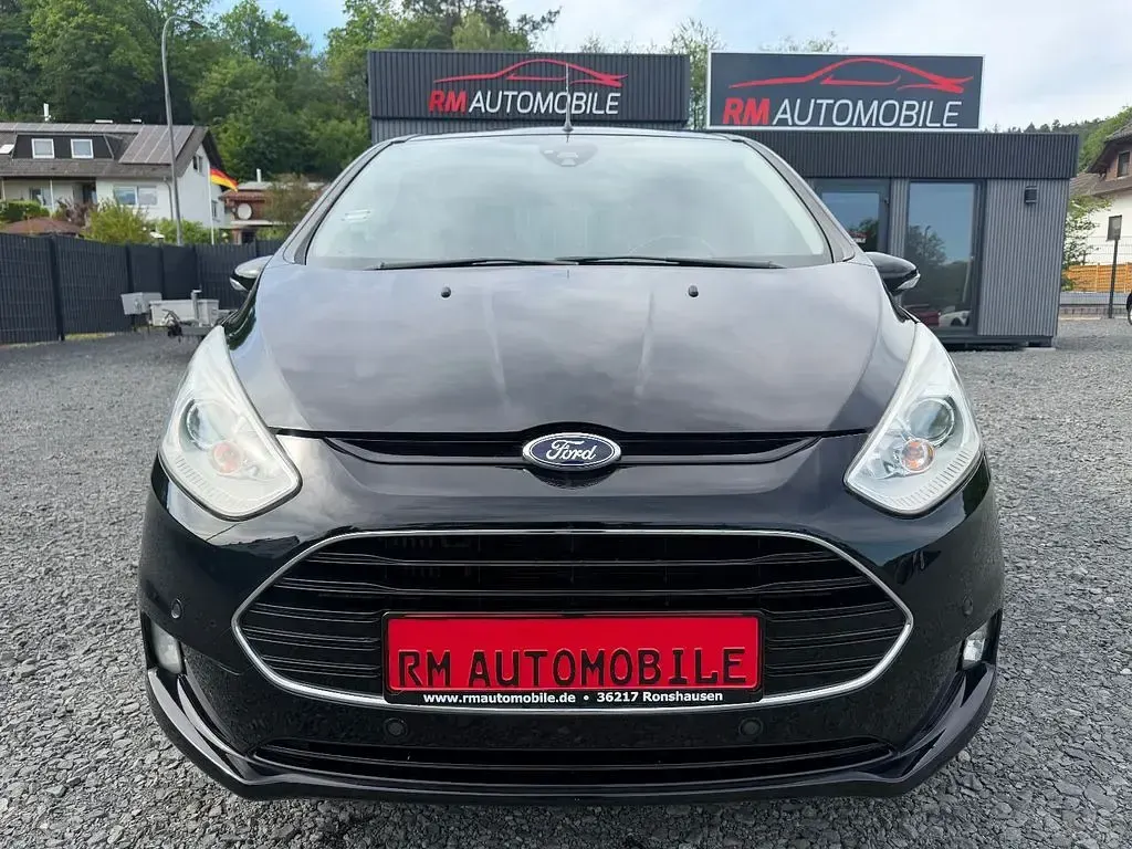 Gebraucht Ford B-MAX Titanium 125 PS (91 kW) 2016 Schwarz Van / Kleinbus