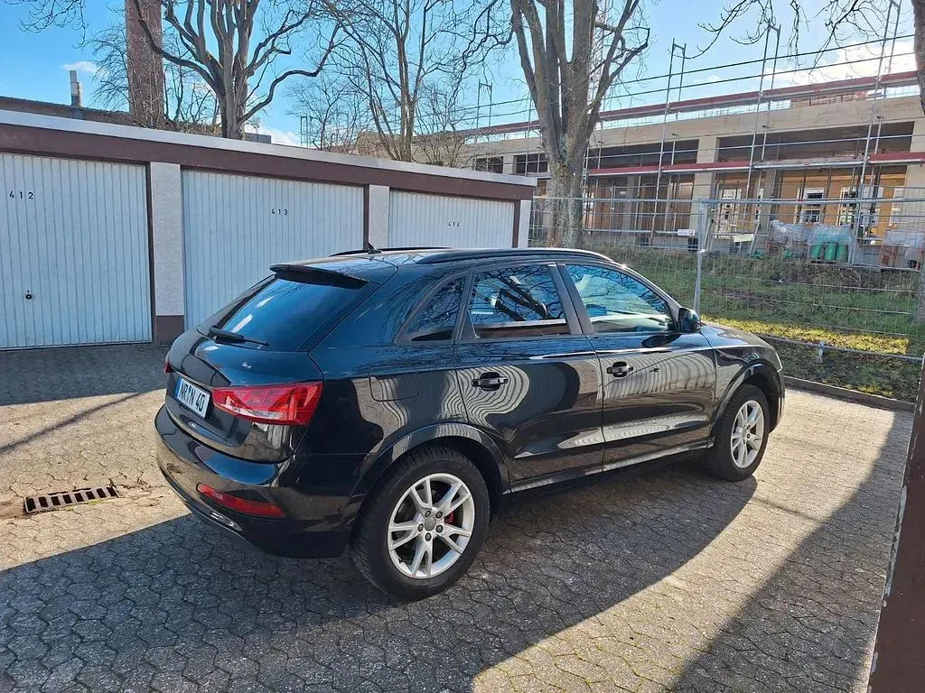 Gebraucht Audi Q3 170 PS (125 kW) 2012 Braun SUV