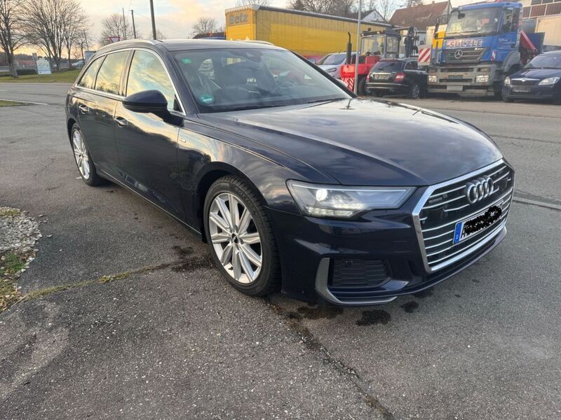 Gebraucht Audi A6 S-Line 340 PS (250 kW) 2019 Blau Kombi