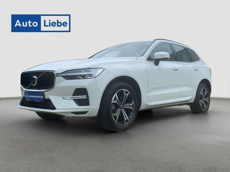 Ice white, solid / solid Gebraucht 2022 Volvo XC60 Momentum SUV | 32.950 € (Superpreis) - Bild 1/4