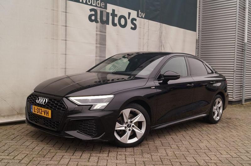Gebraucht Audi A3 S-Line 110 PS (80 kW) 2021 Schwarz Limousine