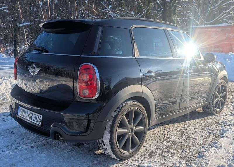 Gebraucht Mini Cooper S Countryman 184 PS (135 kW) 2011 Schwarz SUV