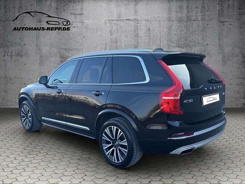 Gebraucht Volvo XC90 Inscription 303 PS (222 kW) 2020 Onyx black (metallic) SUV