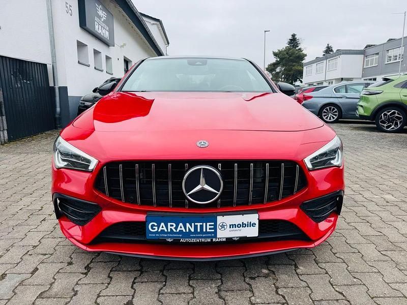 Gebraucht Mercedes CLA35 AMG AMG 306 PS (225 kW) 2019 Rot Coupé