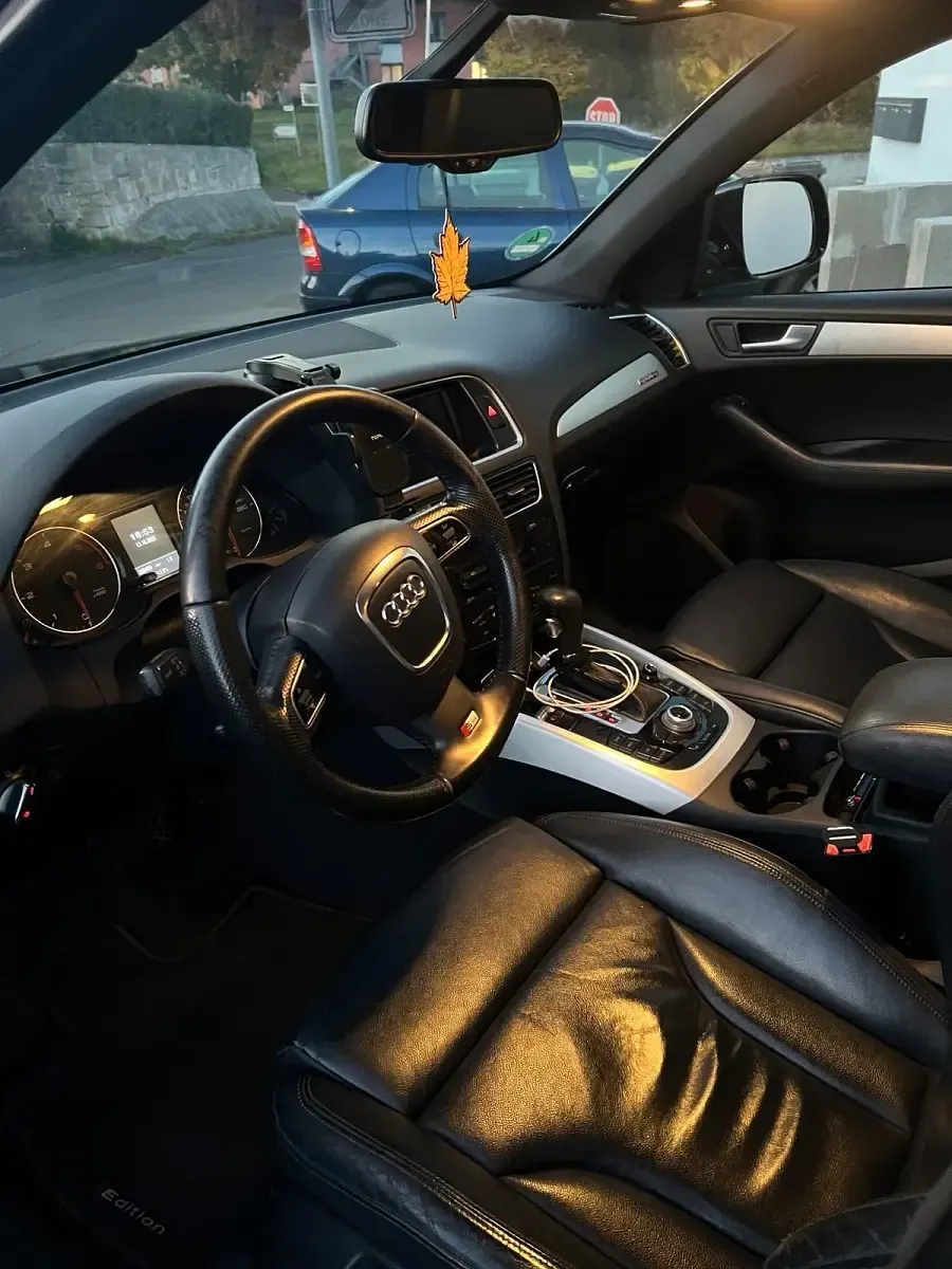Gebraucht Audi Q5 S-Line 239 PS (175 kW) 2011 Schwarz SUV