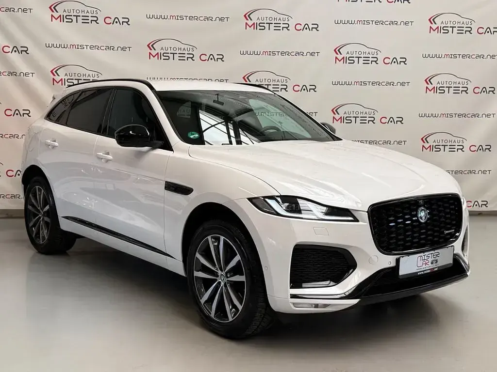 Gebraucht Jaguar F-Pace R-Dynamic 204 PS (150 kW) 2023 Weiß SUV