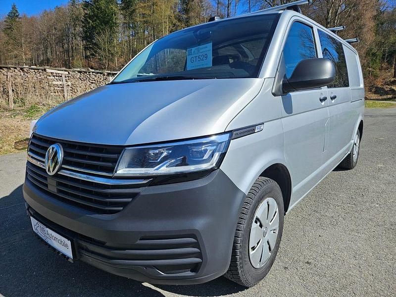 Gebraucht VW T6.1 150 PS (110 kW) 2020 Silber Van