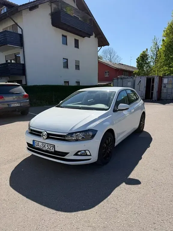 Usata VW Polo Comfortline 95 CV (69 kW) 2020 Bianco Utilitaria