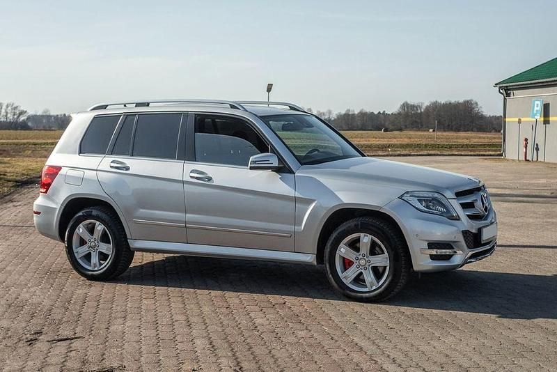 Gebraucht Mercedes GLK220 170 PS (125 kW) 2013 Silber SUV