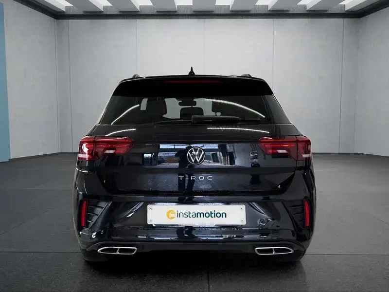 Gebraucht VW T-Roc 150 PS (110 kW) 2025 Schwarz SUV