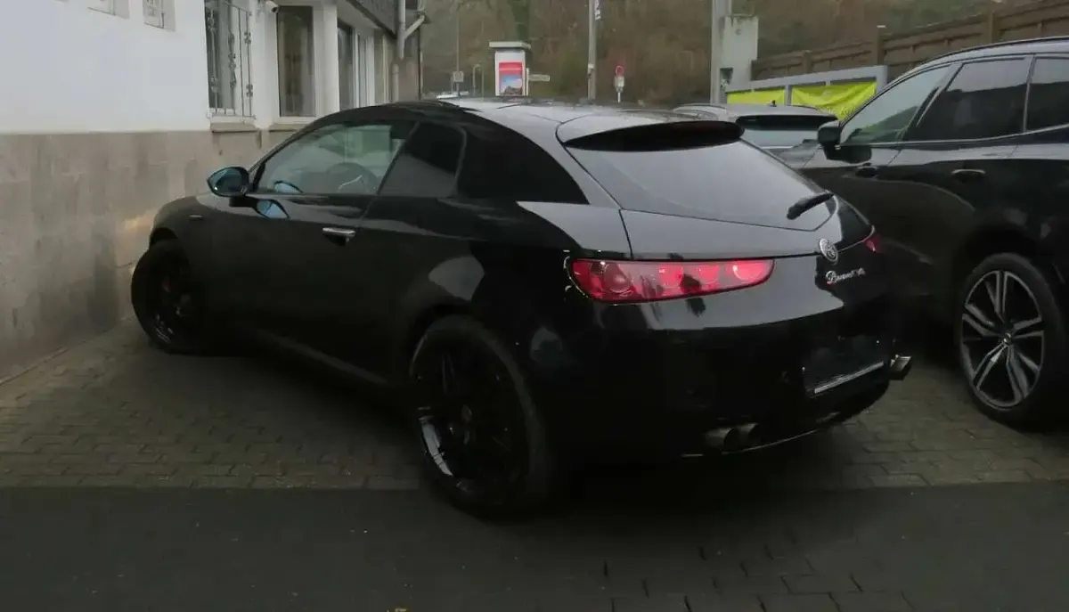 Gebraucht Alfa Romeo Brera 260 PS (191 kW) 2007 Schwarz Coupé