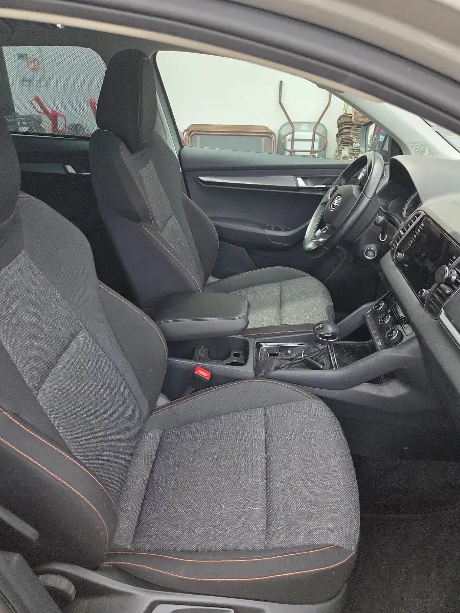 Gebraucht Skoda Karoq Clever 150 PS (110 kW) 2021 Grau SUV