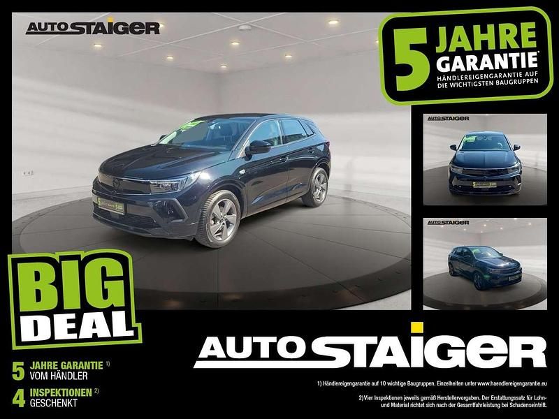 Lackierung schwarz perla nera/ Gebraucht 2024 Opel Grandland X SUV | 20.490 € (Fairer Preis) - Bild 1/4