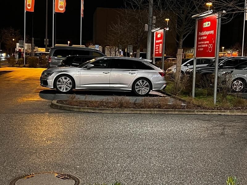 Gebraucht Audi A6 S-Line 245 PS (180 kW) 2021 Silber Kombi