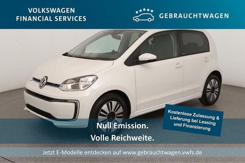 Weiß Gebraucht 2021 VW e-up! United Kleinwagen | 15.439 € (Fairer Preis) - Bild 1/4