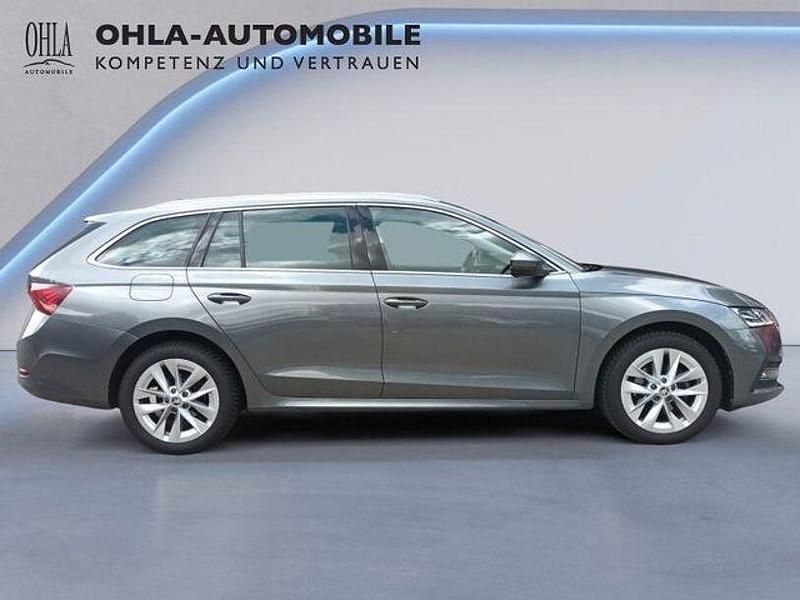Gebraucht Skoda Octavia Ambiente 150 PS (110 kW) 2023 Graphitegrau metallic Kombi