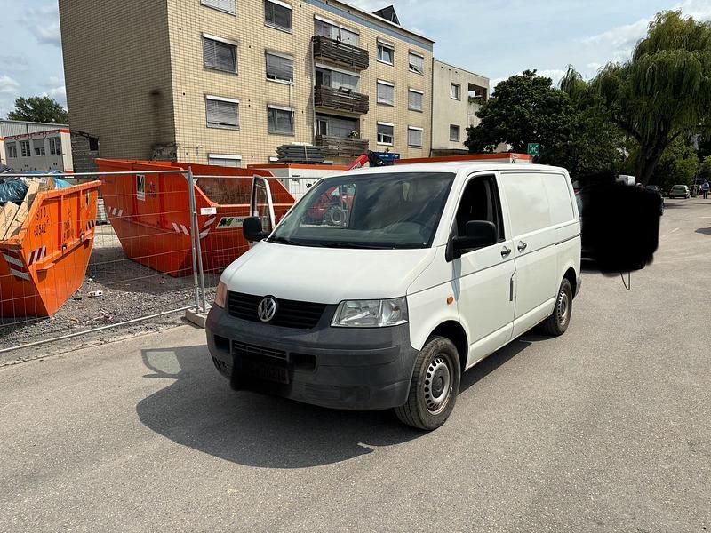 Weiß Gebraucht 2006 VW T5 Van | 4.300 € (Superpreis) - Bild 1/4