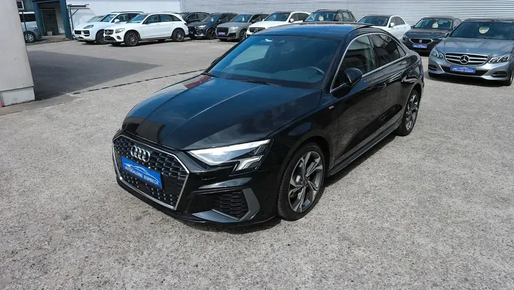 Gebraucht Audi A3 Sport 204 PS (150 kW) 2023 Schwarz Limousine