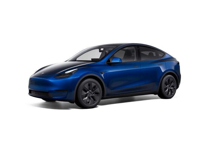 Blau Neu 2025 Tesla Model Y SUV | 51.270 € - Bild 1/4