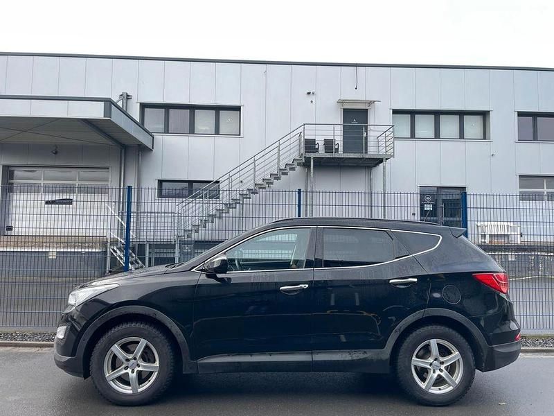 Gebraucht Hyundai Santa Fe 197 PS (144 kW) 2014 Schwarz SUV