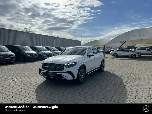 Gebraucht Mercedes GLC450 AMG 367 PS (269 kW) 2023 Manufaktur lack manufaktur opa Coupé