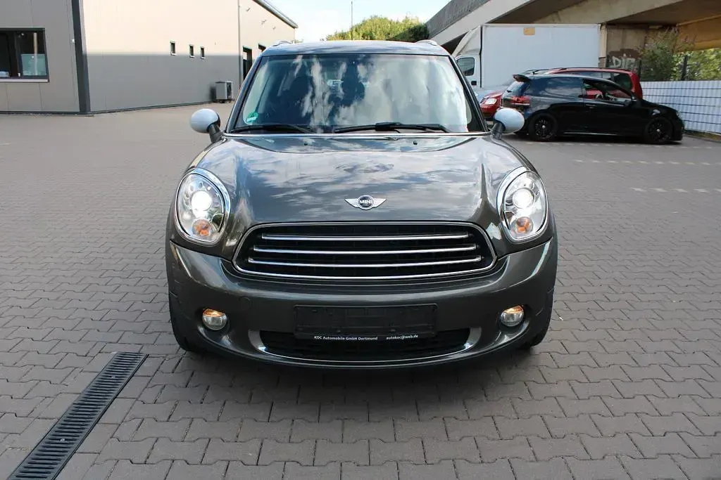 Gebraucht Mini Cooper D Countryman Chili 112 PS (82 kW) 2011 Grau SUV