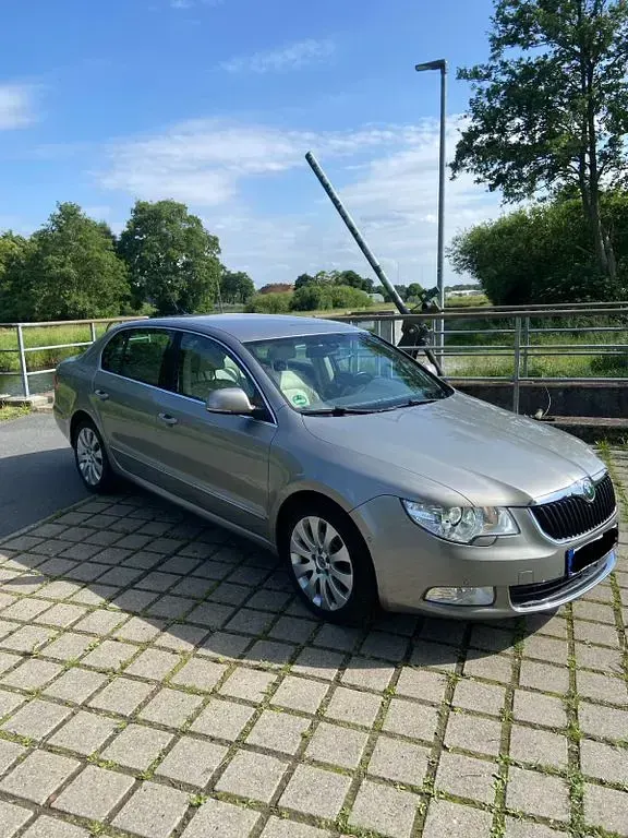 Gebraucht Skoda Superb Elegance 160 PS (117 kW) 2008 Limousine