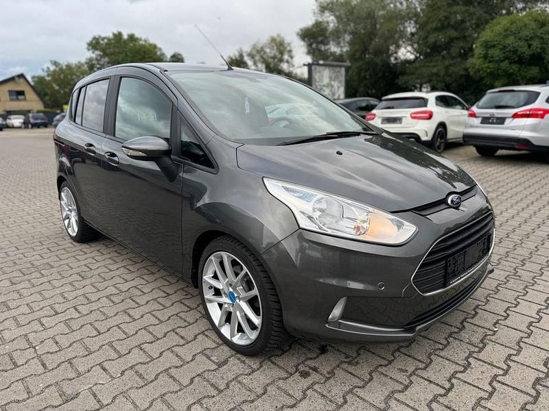 Grau Gebraucht 2015 Ford B-MAX Trend Van / Kleinbus | 6.800 € (Fairer Preis) - Bild 1/4