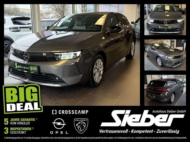 Grau/typ aussenverkleidung met Gebraucht 2023 Opel Astra Elegance Limousine | 19.990 € (Fairer Preis) - Bild 1/4