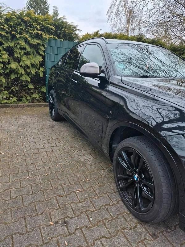 Gebraucht BMW X6 M50 381 PS (280 kW) 2017 Schwarz SUV