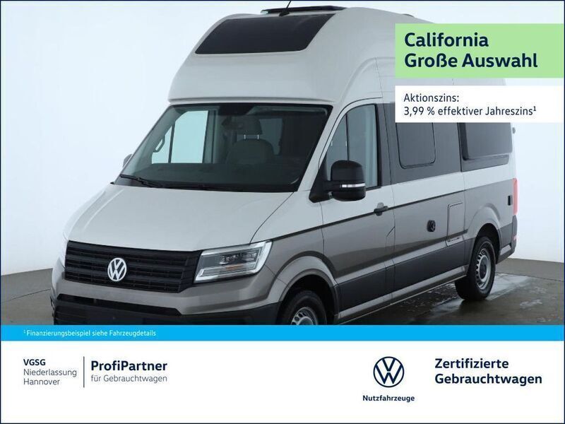 Candyweiß Gebraucht 2024 VW California California Van | 65.550 € (Superpreis) - Bild 1/4