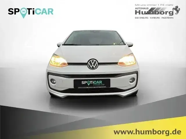Second-hand VW up! Basis 65 CP (47 kW) 2021 Alb Hatchback