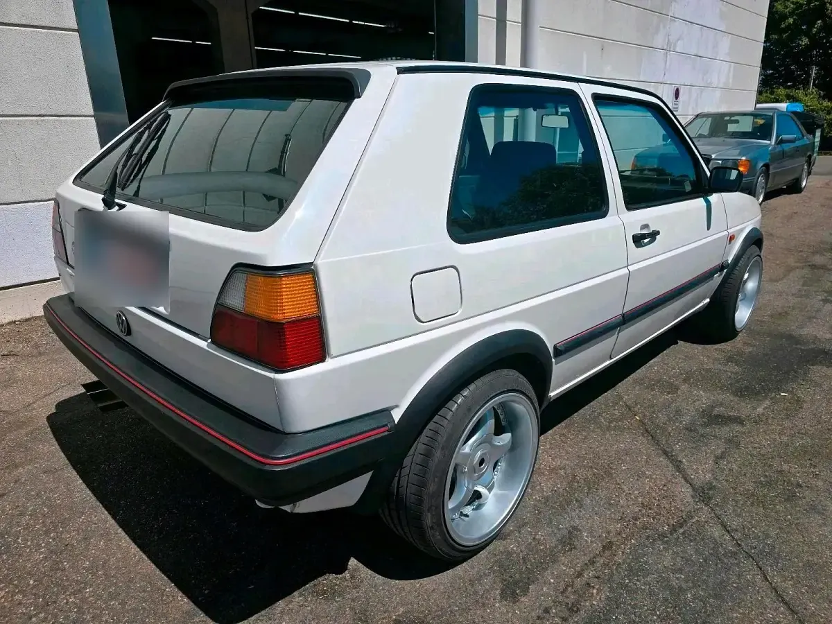 Gebraucht VW Golf 200 PS (147 kW) 1990 Weiß Coupé