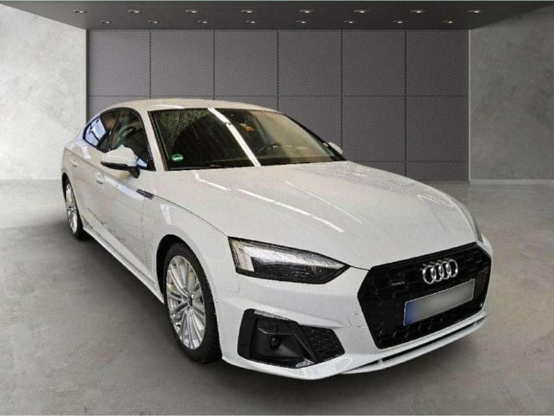 Gebraucht Audi A5 S-Line 286 PS (210 kW) 2022 Gletscherweiß metallic Coupé