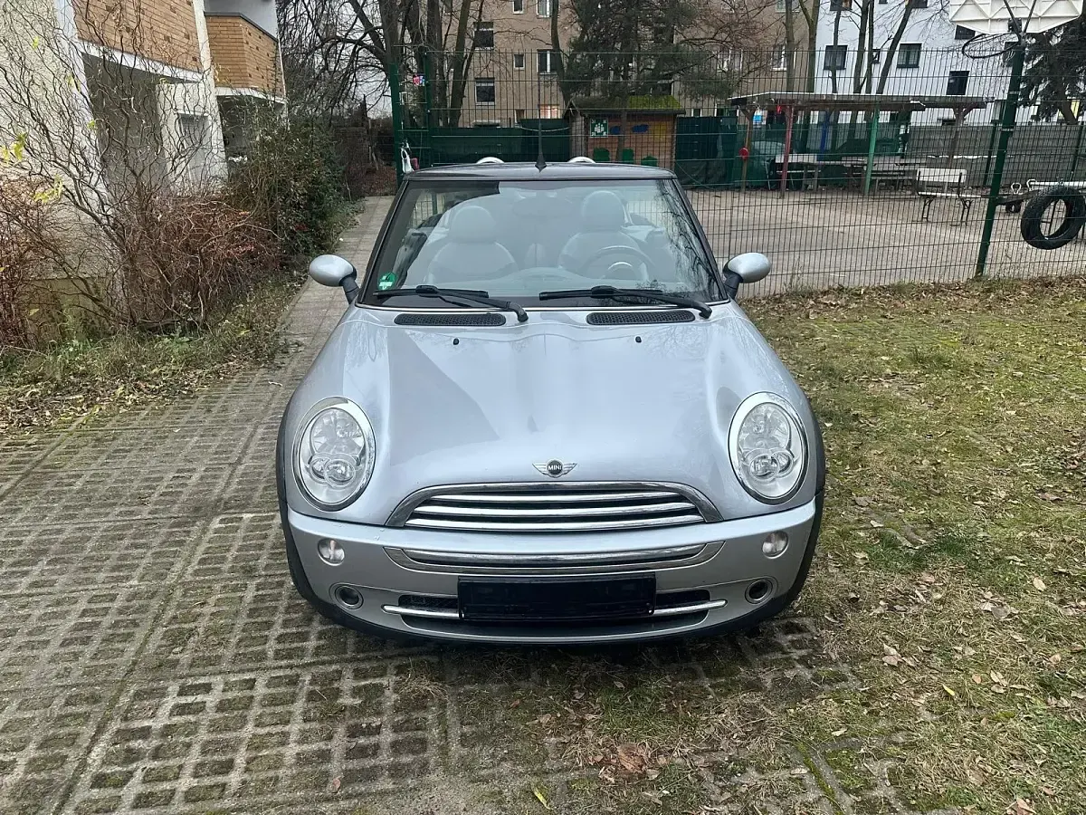 Gebraucht Mini Cooper Cabriolet 116 PS (85 kW) 2006 Silber Cabrio