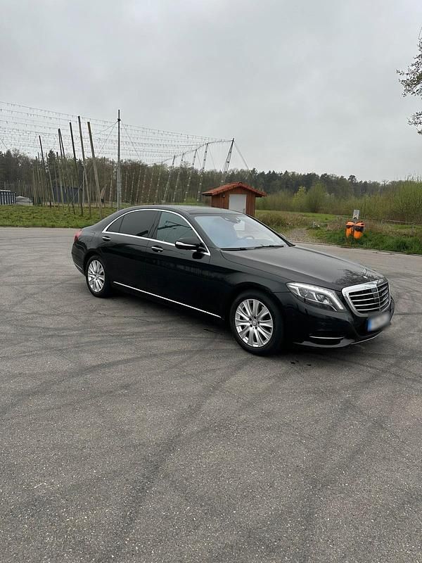 Gebraucht Mercedes S350 258 PS (189 kW) 2014 Schwarz Limousine
