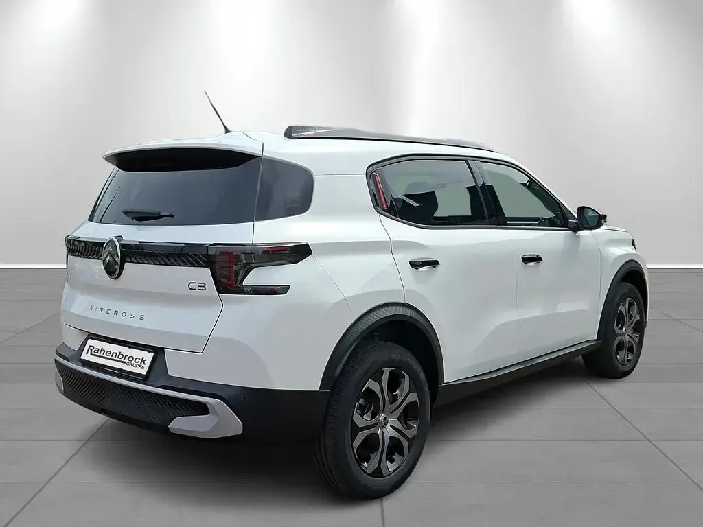 Neu Citroën C3 Aircross 145 PS (106 kW) 2026 Weiß SUV