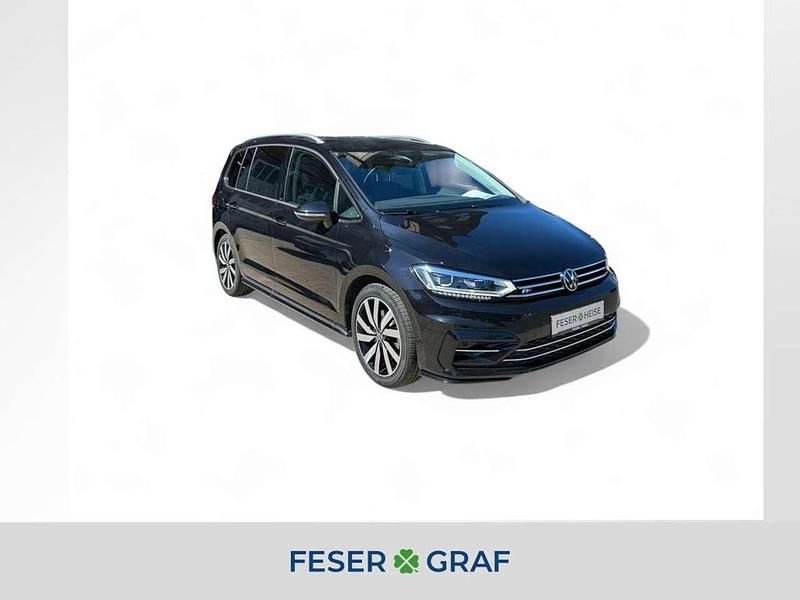 Deep black perleffekt Gebraucht 2024 VW Touran Move Van / Kleinbus | 32.890 € (Superpreis) - Bild 1/4