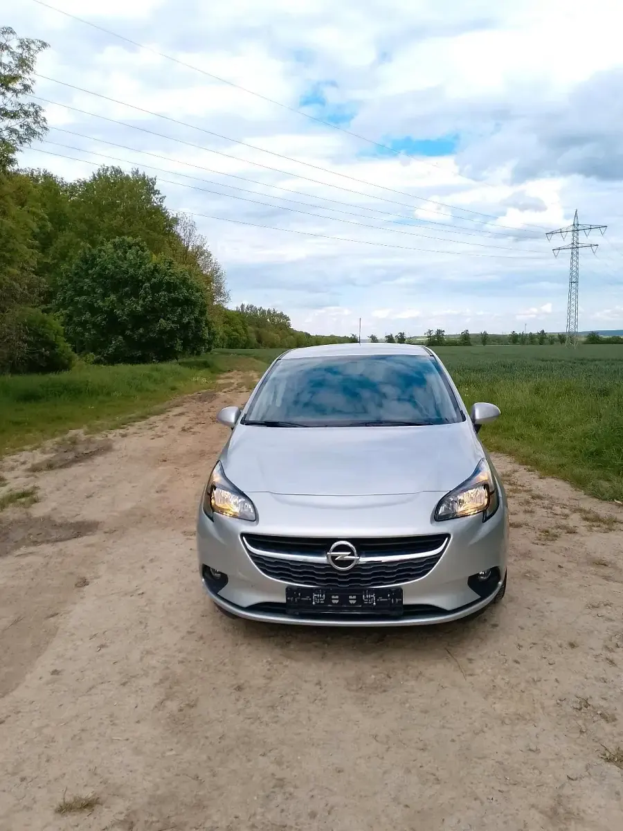 Używany Opel Corsa Active 90 KM (66 kW) 2017 Srebrny Hatchback