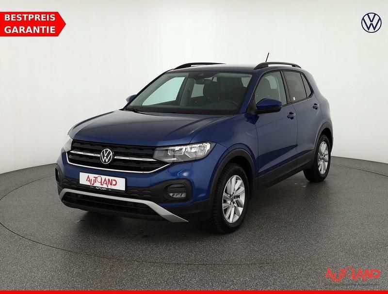 Blau Gebraucht 2022 VW T-Cross SUV | 17.990 € (Fairer Preis) - Bild 1/4