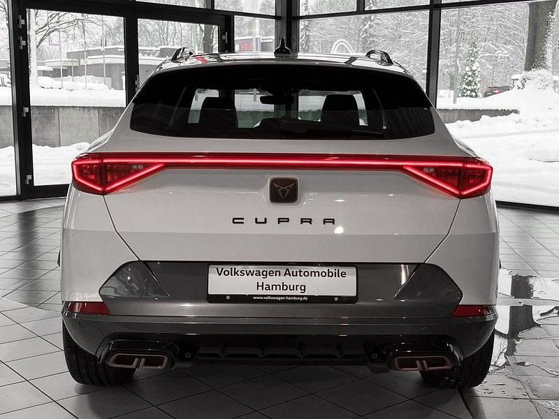 Gebraucht Cupra Formentor 150 PS (110 kW) 2023 Weiß SUV