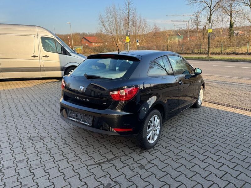 Gebraucht Seat Ibiza SC Style 105 PS (77 kW) 2013 Schwarz Kleinwagen