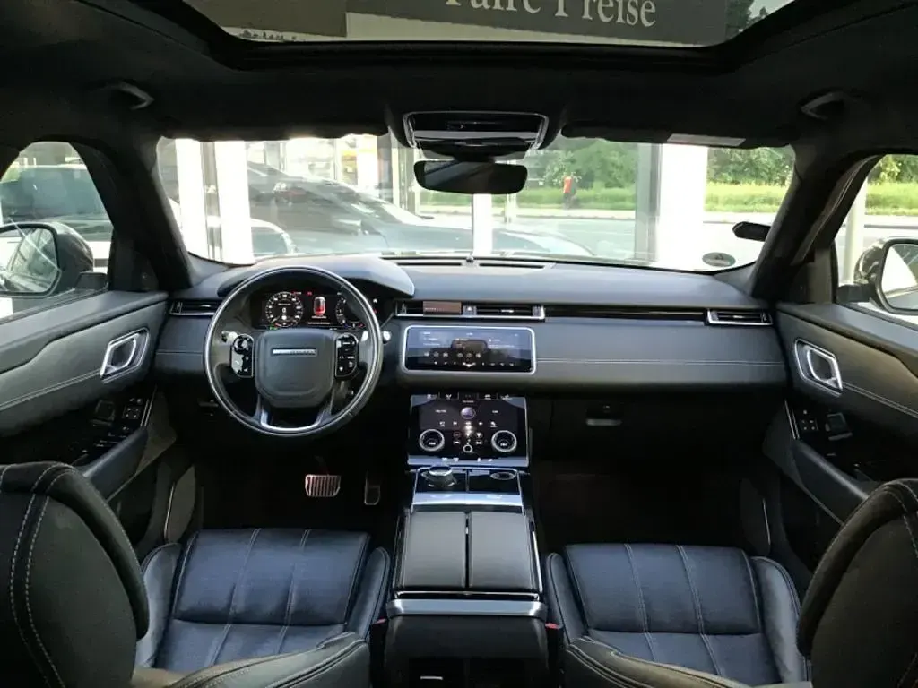 Gebraucht Land Rover Range Rover Velar HSE Dynamic 300 PS (220 kW) 2019 Grau SUV
