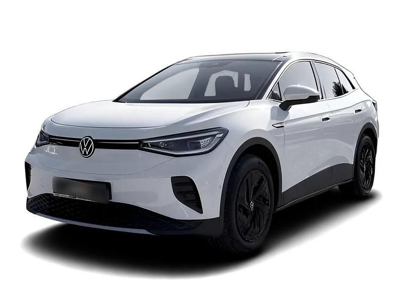 Weiss Gebraucht 2023 VW ID.4 Pro Performance SUV | 42.898 € (Teuer) - Bild 1/4
