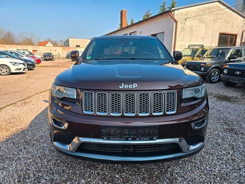 Gebraucht Jeep Grand Cherokee Summit 250 PS (183 kW) 2013 Braun SUV