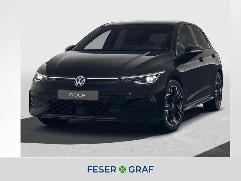 Grenadillschwarz metallic Neu 2025 VW Golf VIII R Limousine | 37.590 € (Etwas zu teuer) - Bild 1/4